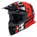 IXS Шлем 361, Размер: XS, Цвет: 2.3 black/red/grey