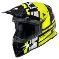 IXS Шлем 361, Размер: L, Цвет: 2.3 black/yellow/grey