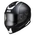 IXS Шлем 1100, Размер: M, Цвет: 2.0 matt black-white