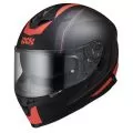 IXS Шлем 1100, Размер: XS, Цвет: 2.0 matt black-red