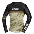 IXS Джерси TRIGGER MX, Размер: L, Цвет: Brown / Black