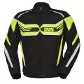 IXS Мотокуртка RS-400, Размер: L, Цвет: Black/Yellow Fluo