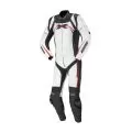 IXS Мотокомбинезон CAMARO, Размер: 52, Цвет: White/Black