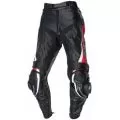 IXS Мотоштаны кожаные ROBIN 2, Размер: 48 удлиненные, Цвет: Black/Red/White