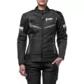MOTEQ Мотокуртка ASTRA женская, Размер: XL, Цвет: чeрный/серый