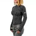 MOTEQ Термофутболка Bonnie женская, Размер: XXS, Цвет: Антрацитовый