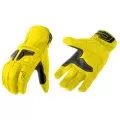 MOTEQ Мотоперчатки Venus, Размер: L, Цвет: желтый/черный