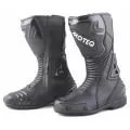 MOTEQ Мотоботы Brno, Размер: 39, Цвет: Чeрный