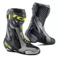 TCX Мотоботы RT-RACE PRO AIR, Размер: 44, Цвет: Black/Grey/Yellow Fluo