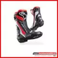 ALPINESTARS Мотоботы SMX PLUS, Размер: 41, Цвет: White/Black/Red Fluorescent