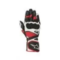 ALPINESTARS Мотоперчатки SP-1 v2, Размер: XXL, Цвет: Black-White-Red