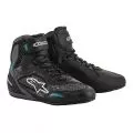 ALPINESTARS Мотоботы FASTER-3 RIDEKNIT женские, Размер: 9.5, Цвет: black/teal
