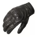 RUSH Мотоперчатки DUCAS, Размер: S, Цвет: Чeрный