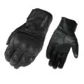 RUSH Мотоперчатки GRIP, Размер: L, Цвет: Чeрный