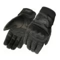RUSH Мотоперчатки VENTED, Размер: M, Цвет: Чeрный