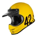 ORIGINE Шлем VIRGO, Размер: XL, Цвет: желтый/черный/красный глянцевый