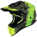 JUST1 Шлем J38, Размер: XS, Цвет: желтый/черный/хаки матовый