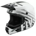 FLY RACING Шлем Kinetic, Размер: XXL, Цвет: Thrive White/Black/Grey