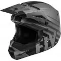 FLY RACING Шлем Kinetic, Размер: XL, Цвет: Thrive Matte Dark Grey/Black