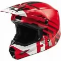 FLY RACING Шлем Kinetic, Размер: XS, Цвет: Thrive Red/White/Black