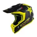 JUST1 Шлем J38, Размер: S, Цвет: желтый/черный/белый