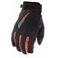 FLY RACING Мотоперчатки TITLE, Размер: M, Цвет: черный/оранжевый
