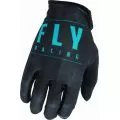 FLY RACING Мотоперчатки MEDIA, Размер: M, Цвет: черный/синий