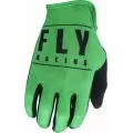 FLY RACING Мотоперчатки MEDIA, Размер: L, Цвет: зеленый/черный