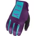 FLY RACING Мотоперчатки LITE женские, Размер: S, Цвет: фиолетовый/синий