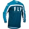FLY RACING Джерси F-16, Размер: 3XL, Цвет: синий/голубой/белый