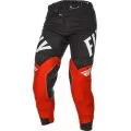 FLY RACING Кроссовые штаны Evolution DST, Размер: 30, Цвет: красный/черный/белый