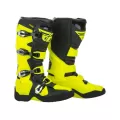 FLY RACING Мотоботы FR5, Размер: 12, Цвет: чeрный/желтый