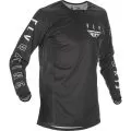 FLY RACING Джерси Kinetic, Размер: L, Цвет: K121 Black/White