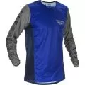 FLY RACING Джерси Kinetic, Размер: L, Цвет: K121 Blue/Navy/Grey