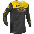 FLY RACING Джерси Kinetic, Размер: M, Цвет: ROCKSTAR Yellow/Black