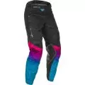 FLY RACING Кроссовые штаны Kinetic, Размер: 32, Цвет: SE черный/розовый/синий