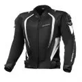 SHIMA Мотокуртка MESH PRO, Размер: S, Цвет: Blаck/White