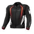 SHIMA Мотокуртка MESH PRO, Размер: L, Цвет: Black/White/Red