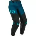 FLY RACING Кроссовые штаны LITE женские, Размер: 28, Цвет: синий/голубой/черный
