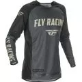 FLY RACING Джерси Evolution DST, Размер: L, Цвет: серый/черный/белый