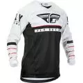 FLY RACING Джерси Kinetic, Размер: M, Цвет: K120 Black/White/Red