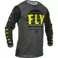 FLY RACING Джерси Kinetic, Размер: M, Цвет: K220 Black/Grey/Hi-Vis