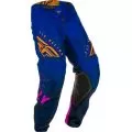 FLY RACING Кроссовые штаны Kinetic, Размер: 34, Цвет: K220 синий/оранжевый