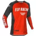 FLY RACING Джерси Evolution DST, Размер: XL, Цвет: красный/черный/белый