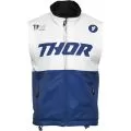 THOR Мотокуртка без рукавов Warm UP, Размер: S, Цвет: белый