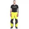 DRAGONFLY Штаны-дождевик EVO, Размер: L, Цвет: Yellow/Black