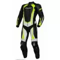 AGVSPORT Мотокомбинезон Phantom, Размер: S, Цвет: чeрный/желтый
