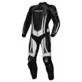 AGVSPORT Мотокомбинезон Phantom, Размер: S, Цвет: чeрный/белый