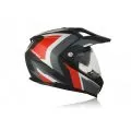 ACERBIS Шлем FS-606, Размер: XL, Цвет: grey/red