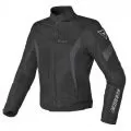 DAINESE Мотокуртка AIR CRONO, Размер: 44, Цвет: Black/Black/Dark-Gull-Gray